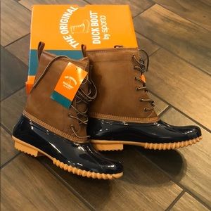NWT Original Duck Boot by Sporto (Ariel)
